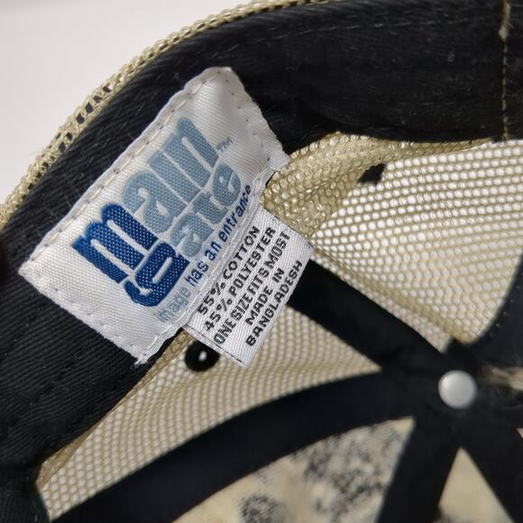 HD Supply Construction & Industrial White Cap Trucker Hat Multi One Size Camo - Picture 9 of 9